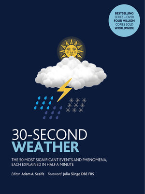 30-Second Weather - ebook